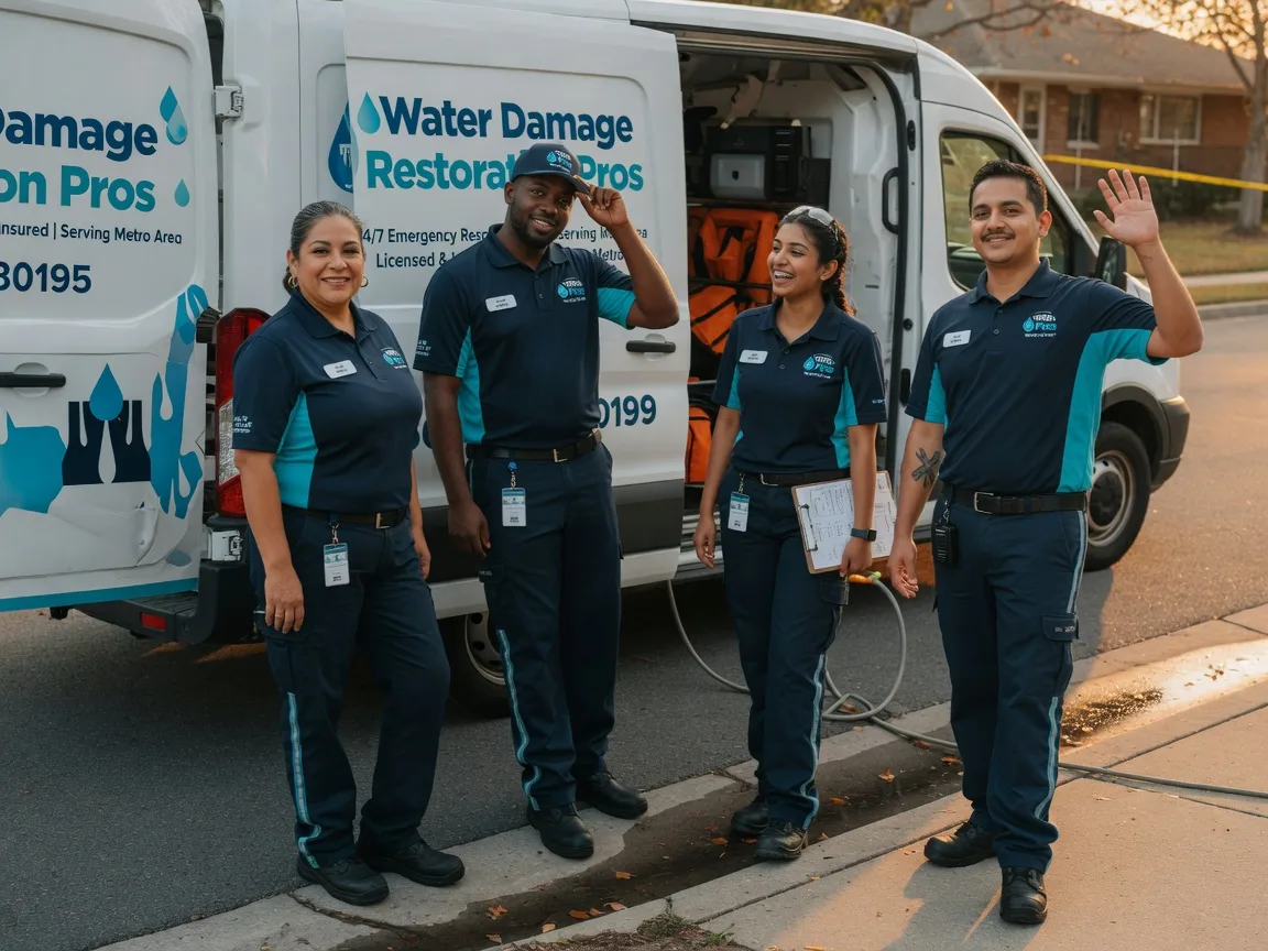 Water Damage Restoration company in Pico Rivera, CA