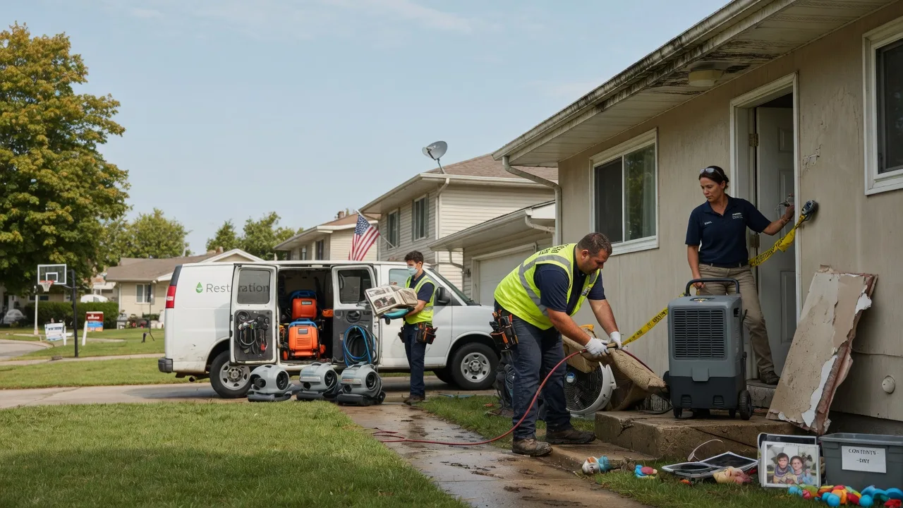 Water Damage Restoration in Pico Rivera, CA near me
